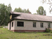 Половина кирпичного дома в деревне 150метров река Волга
