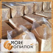 Опилки,  Стружка (хвойные) в брикетах,  подстилка для с/х предприятий.